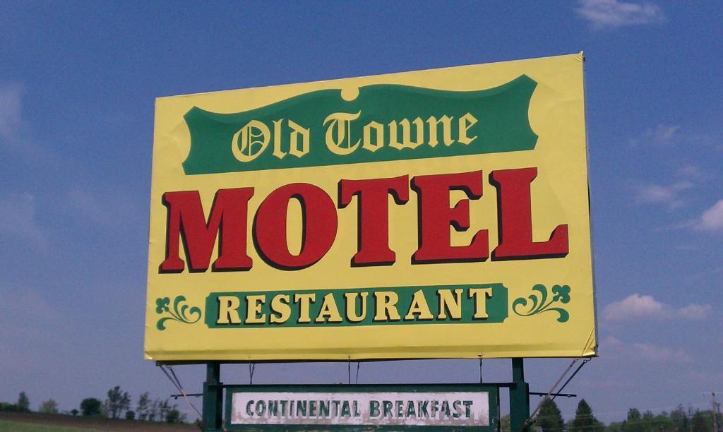 Old Towne Motel Westby Εξωτερικό φωτογραφία